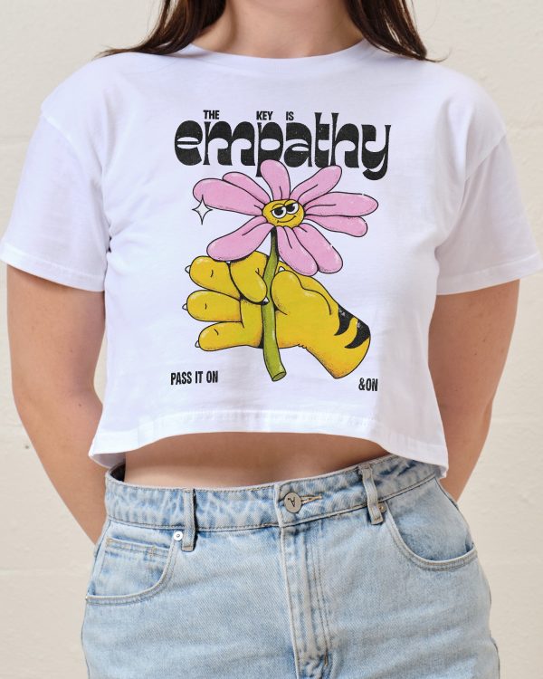 Empathy Crop Tee